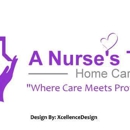 A Nurse's Touch Home Care - Eldercare-Home Health Services