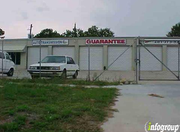 Guaranteed Transmission - Houston, TX