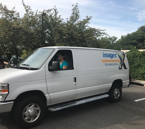 Streetshares Inc - Reston, VA. Our Imagex van used for picking up documents for our various services.