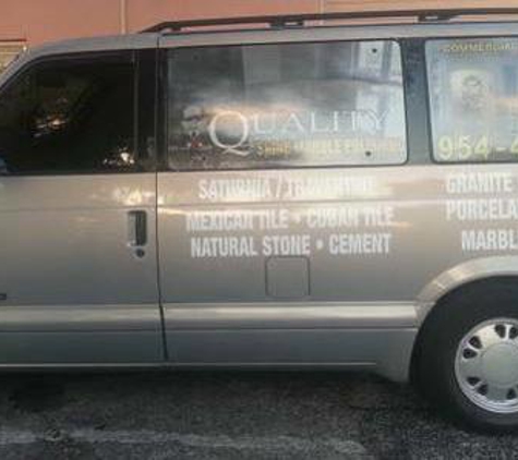 Quality Shine Marble Polishing Inc - Coral Springs, FL