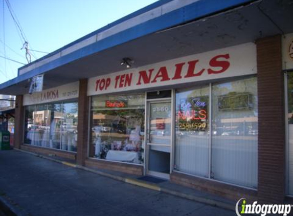 Top Ten Nails - Napa, CA