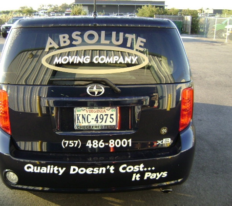 Absolute Moving Company - Virginia Beach, VA