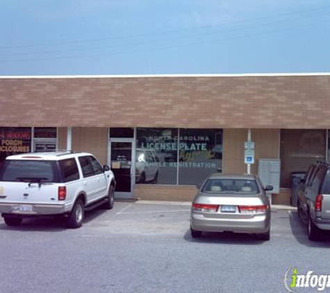 License Plate Agency - Monroe, NC