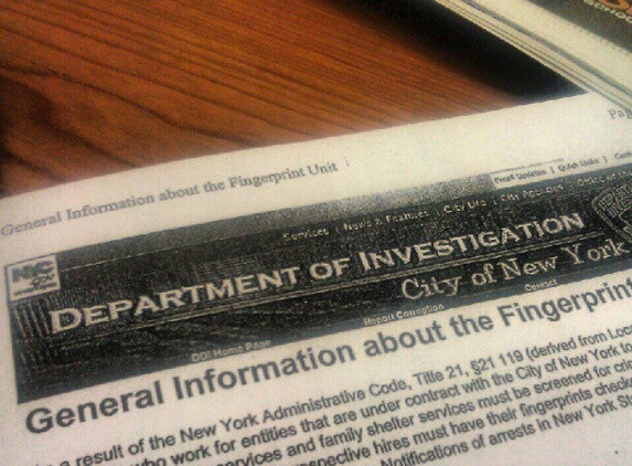 New York City Department of Investigation - New York, NY