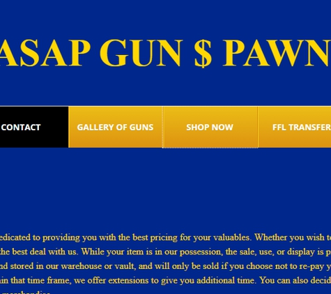 Asap Gun & Pawn - Ellenton, FL