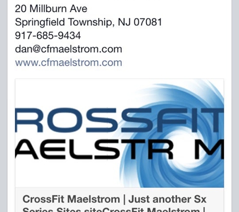 CrossFit - Springfield, NJ