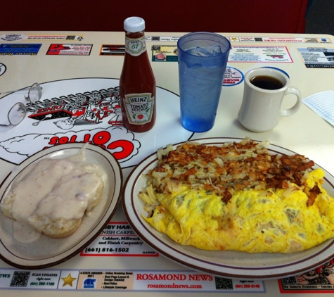 Crazy Otto's Diner - Rosamond, CA