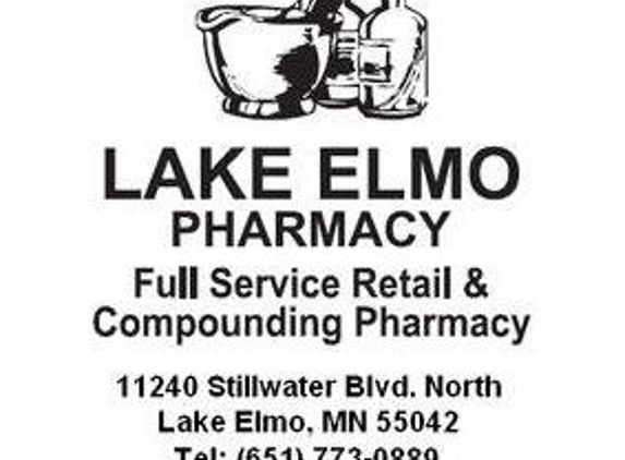 Lake Elmo Pharmacy - Lake Elmo, MN