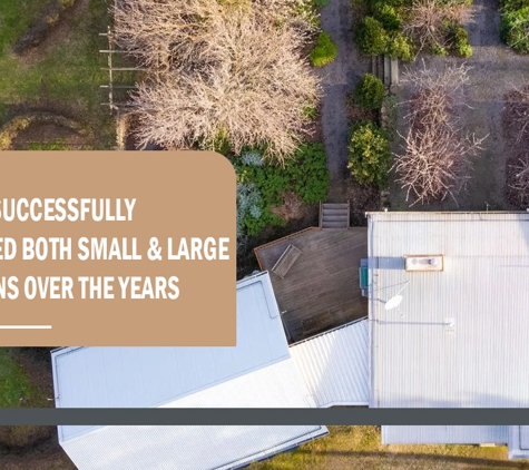 Pyrenees Building Group. We have successfully completed both small & large extensions over the years.
