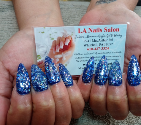 LA Nails - Whitehall, PA