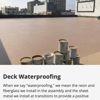 The Coopera Group Waterproofing gallery