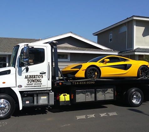 Alberto's Towing LLC - Anaheim, CA