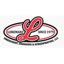 Loremans' Embroidery, Engraving and Screen Printing - Screen Printing