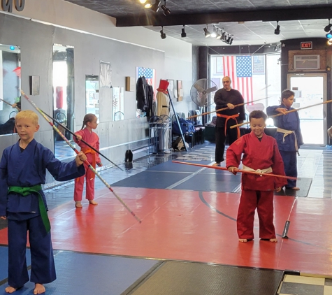 Columbus, WI Black Belt Academy - Columbus, WI. Weapons class