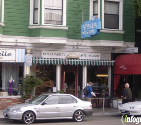Stella Pastry Cafe - San Francisco, CA