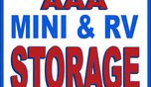 AAA Mini & RV Storage - Redding, CA