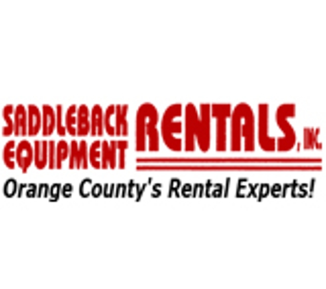 Saddleback Equipment Rentals Inc - Orange, CA