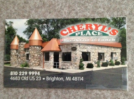 Cheryl's Place - Brighton, MI