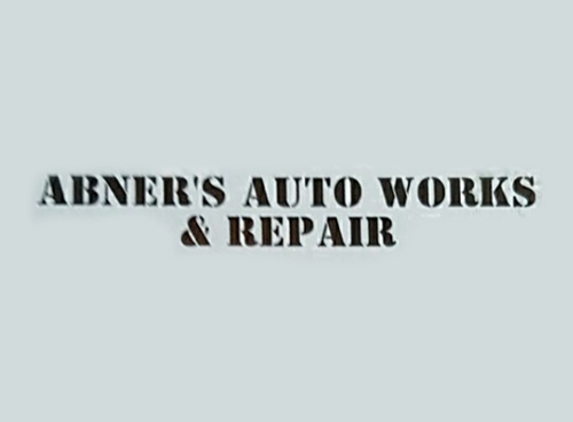 Abner's Auto Works & Repairs - Franklin, OH