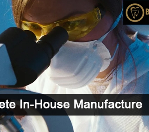 BCI Dental Laboratory - Hobart, TAS. Complete In-House Manufacture