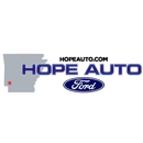 Hope Auto Company Ford - New Car Dealers