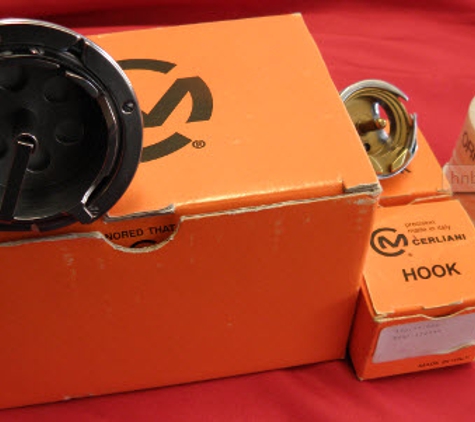 Sewing Perfection Pty Ltd - Werribee, VIC. Hook and Base, Bobbins and Bobbin Case Original