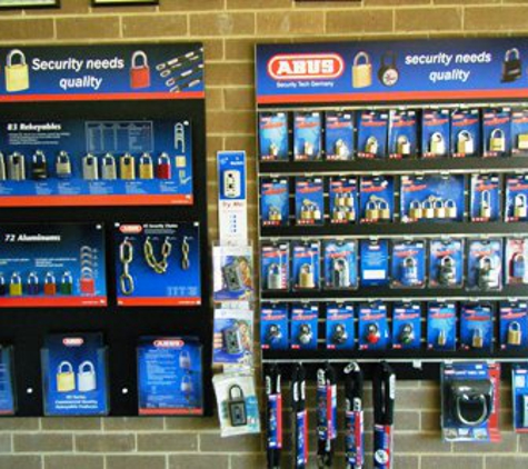 North Central Locksmiths - Seymour, VIC. ABUS Locks