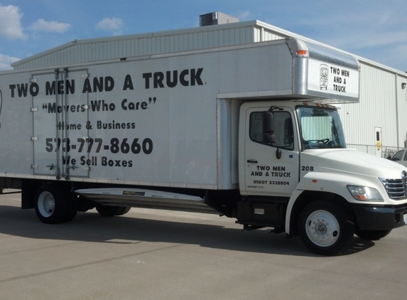 Two Men And A Truck - Golden, CO