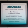 McQuade Heating & Cooling Plumbing & Refrigeration gallery