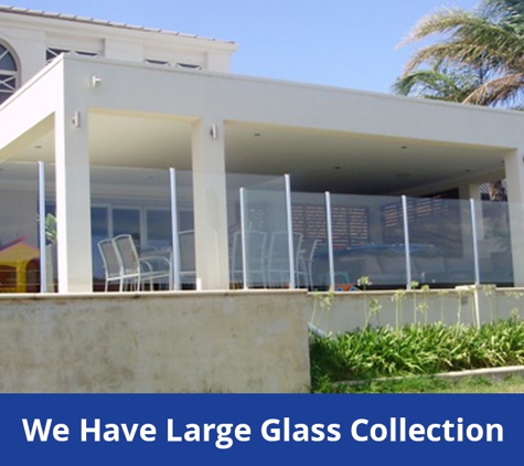 Seaton Glass - Royal Park, SA. We Have Large Glass Collection