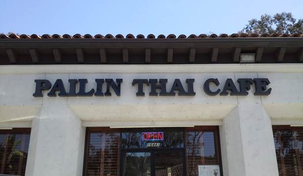 Pailin Thai Cafe - San Diego, CA