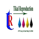 Tikal Reproductions Inc - Blueprinting