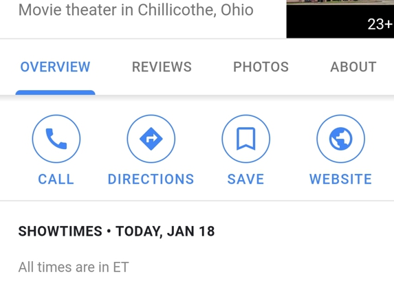 Danbarry Cinemas - Chillicothe, OH