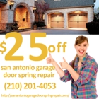 Garage Door Spring Repair San Antonio