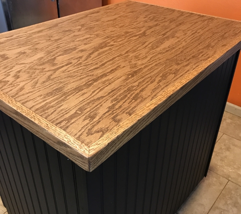 Caldwell's Custom Countertops, Inc. - Yuba City, CA. Kitchen island countertop