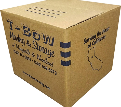 T-Bow Moving & Storage - Marysville, CA