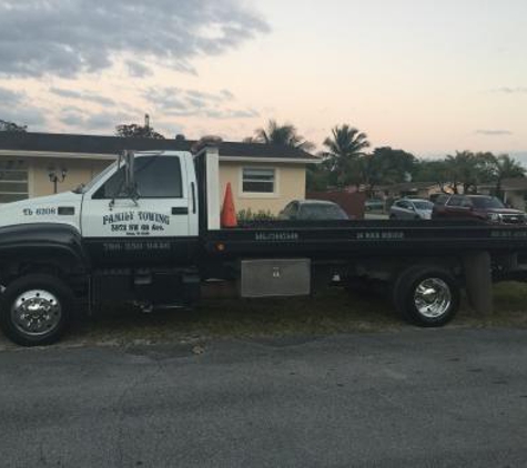 Family Towing Miami