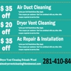 Almo Dryer Vent Cleaning Friendswood gallery