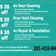 Almo Dryer Vent Cleaning Friendswood