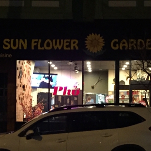 Sunflower Garden - San Francisco, CA