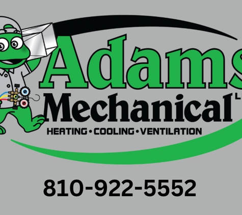 Adams Mechanical LLC - Fenton, MI