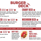 Burger Deck