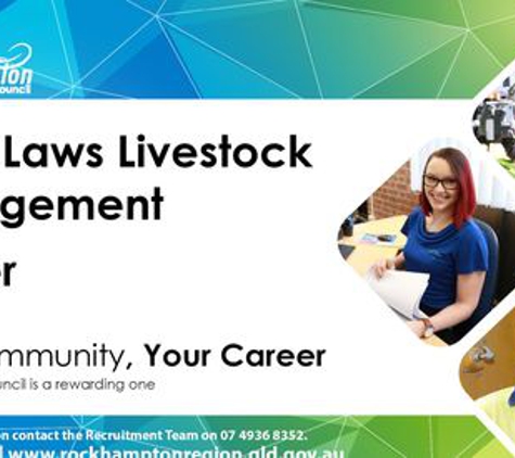 Rockhampton Regional Council - West Rockhampton, QLD. Applications Close: Monday 8 February 2021