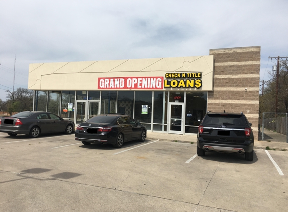 Check N Title Loans - Fort Worth, TX