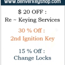 Denver Key Shop - Locks & Locksmiths