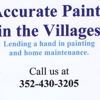 Accurate Paints in The Villages gallery