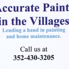 Accurate Paints in The Villages