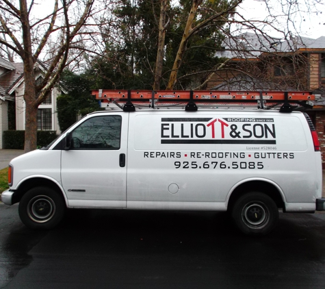 Elliott & Son Roofing Co. - Concord, CA