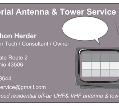 J's Aerial Antenna Service - Bryan, OH