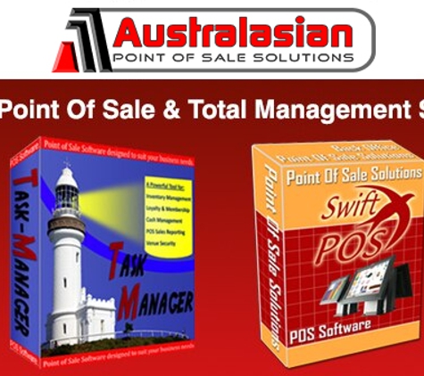 Australasian Point Of Sale Solutions Pty Ltd - Parramatta Park, QLD. Efficient Point Of Sale & Total Management Solutions